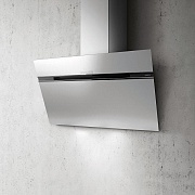 Вытяжка наклонная Elica Stripe IX/A/90/LX (1200 м³/ч / 265 Вт / LED освещение 2x2.5 Вт / ширина - 89.8 см / нерж.)