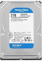 Жесткий диск 2 000Gb WD Blue 64Mb SATA  WD20EARZ 