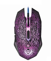Проводная мышь Defender SHOCK GM-110L, (Проводная 1.5м/3200 dpi), Черная