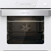 Духовой шкаф с добавлением пара Gorenje BSA6737ORAW (Ora Ïto 2/ Белый / SilverMatte / IconLED / AirFry / AquaClean / GentleBake / каталитич /телескоп)