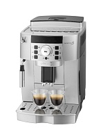 Кофемашина DeLonghi Magnifica S ECAM22.110.SB (кофе зерновой, молотый/ 1450 Вт/ 1.8 л/ капучинатор/ 2 напитка) Серебристый