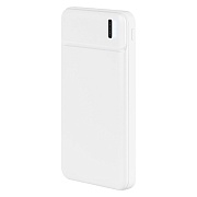 Портативная батарея TFN Power Core (10.5W) 10000мАч, белая Белый