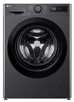 Стиральная машина LG F4WR510SBM (56,5см / 10кг / 1400об / пар / AI DD / Steam / Smart Diagnosis / Inverter Direct Drive / A+++ / Чёрная) Чёрный