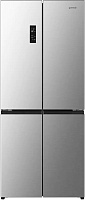 Холодильник многодверный Gorenje NRM819E61X (Объем - 499 л / Высота - 190 см / A+ / Нерж. сталь / NoFrost Plus / 4 двери)