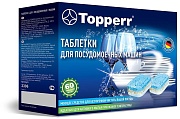 Таблетки для посудомоечных машин «10 в 1» Topperr 3306 60 шт