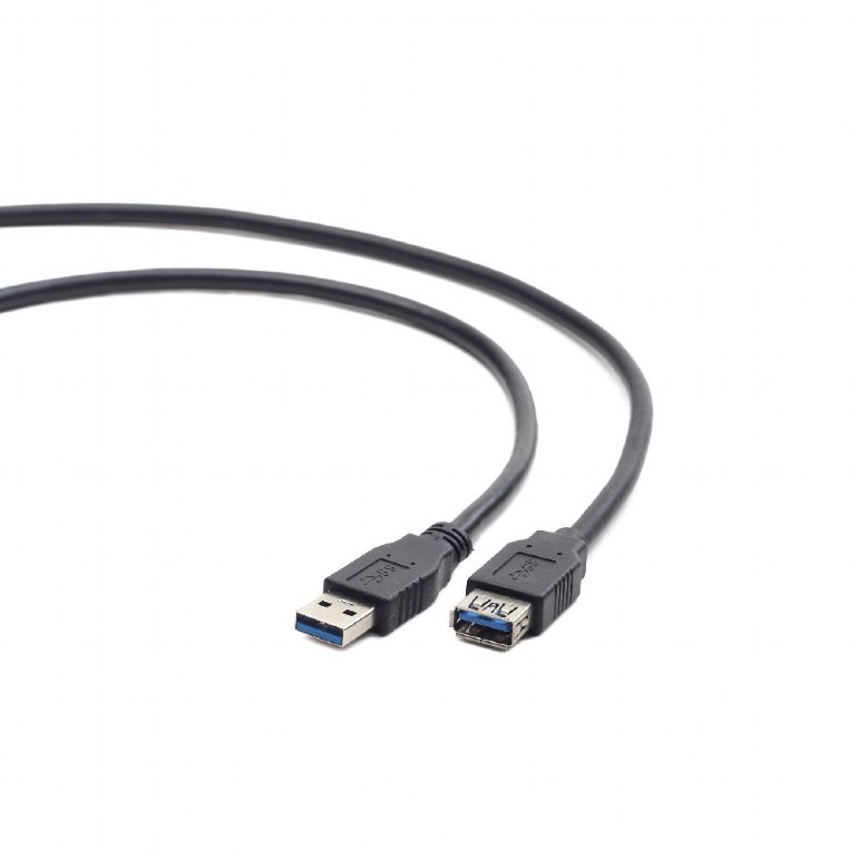 Удлинитель USB 3.0 A - USB 3.0 A GEMBIRD (CCP-USB3-AMAF-10), розетка-вилка, премиум качество, длина - 3 метра