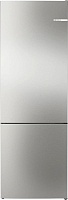 Холодильник Bosch KGN492IDF (Serie4 / Объем - 440 л / Высота - 203 см / Ширина - 70 см / A+++ / Нерж.сталь / VitaFresh / NoFrost)