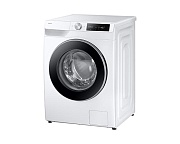 Стиральная машина Samsung WW90DG6U85LE (55см / 9кг / 1400об / пар / StayClean / EcoBubble™ / Wi-Fi / Чёрный) Белый