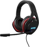 Проводные игровые наушники GMNG HS-L820G, (объемный звук 7.1 , кабель 2.2 м), Черные