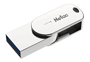 Память USB3.0+TypeC Dual Flash Drive 32Gb Netac U785С [NT03U785C-032G-30PN] 