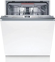 Машина посудомоечная встраиваемая 60 см Bosch SMV4EVX04E (Serie4 / 13 комплектов / 3 полки / расход воды - 7 л / InfoLight / Home Connect / А+++) Белый