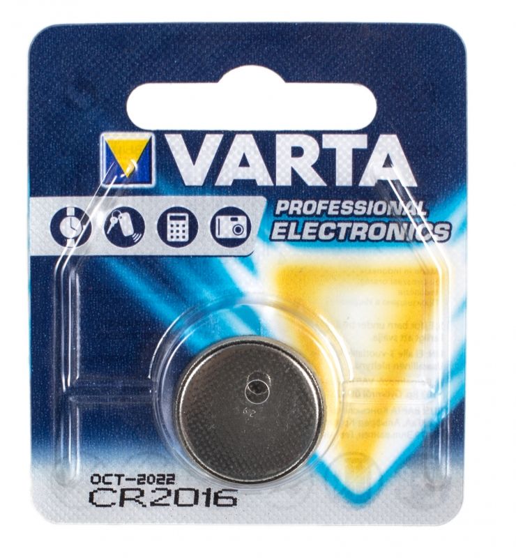 Батарейка BL1 Varta CR2016 6016 ELECTRONICS BL1-0