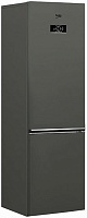 Холодильник Beko B3R0CNK312HG (Объем - 310 л / Высота - 184см / Ширина - 54 см / A+ / Серый / NoFrost) Серый