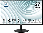 Монитор 27" MSI PRO MP271A IPS/1920x1080/1 мс/300 кд/м2/HDMI//VGA/DisplayPort/100 Гц
