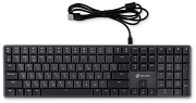 Проводная игровая клавиатура Oklick K953X, (Полноразмерная/Механическая/Кабель 1.5м), Черная 