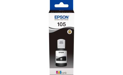 C13T00Q140 Контейнер Epson с черными пигментными чернилами для L7160/7180