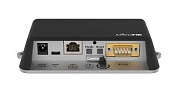 Точка доступа Mikrotik LtAP mini LTE kit (RB912R-2nD-LTm&R11e-LTE) 2,4GHz/2G/3G/LTE, N300, 1x10/100 Мбит/с,3.5dBi, наружная, 2 слота по сим карту, PoE 