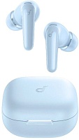 Беспроводные TWS наушники Anker Soundcore R60i NC, (Bluetooth 6.1, AAC, LDAC, SBC), Голубые