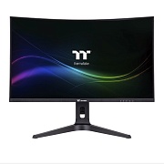 Монитор 32" Thermaltake TGM-V32CQ Curve Gaming Monitor изогнутый 1000R VA/ 2560x1440/ 1 мс/ 300 кд/м2/ 3000:1/ 178°/DP/HDMI/ 170Hz Чёрный
