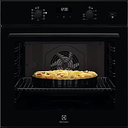 Духовой шкаф Electrolux EOD5F71Z (SteamBake 600 / 72 л / до 275°C / Чёрное стекло / Катализ / боковые. напр.)