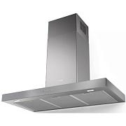 Вытяжка каминная Faber STILO COMFORT X A60 (690 м³/ч / 250 Вт / LED освещение 2 x 3 Вт / ширина - 59.8 см / Нерж. сталь) Нержавеющая сталь