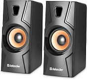 Колонки 2.0 Defender Aurora S8 / 8W / USB-питание / Чёрный / корпус - пластик Чёрный