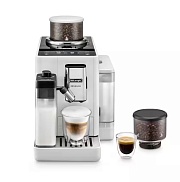 Кофемашина DeLonghi Rivelia EXAM440.55.W (кофе зерновой, молотый/ 1450 Вт/ 1.4 л/ автоматический капучинатор/ 13 напитков) Белый