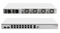 Коммутатор Mikrotik CRS518-16XS-2XQ-RM 16 портов SFP28 (25 Гбит/с) SFP / SFP + 2 порта QSFP28 (100 Гбит/с) 