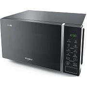 Микроволновая печь Whirlpool MWP 203 M (20 л, 700 Вт, переключатели сенсор, дисплей, гриль 1000 Вт, черный/серый) Чёрный/серый
