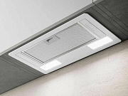 Вытяжка полновстраиваемая JETAIR VIERA LUX WH/A/52 (550 м³/ч / 81 Вт / LED освещение 2x3 Вт/ ширина - 53.5 см / белый)
