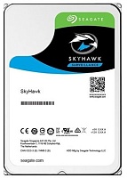 Жесткий диск  1 000GB Seagate SkyHawk 256Mb SATA 6Gbit/s ST1000VX013   для систем видеонаблюдения 