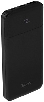 Портативная батарея Hoco J102 (Quick Charge 3.0 / 20W/ LED дисплей) 10000мАч, черная