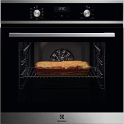 Духовой шкаф Electrolux EOF5F50BX (SurroundCook 500 / 65 л / до 250°C / Чёрный / Катализ / телескоп. напр. (x1)) Чёрный
