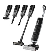 Пылесос вертикальный моющий Dreame H14 Dual (380 Вт, контейнер 0,65 л, черный)