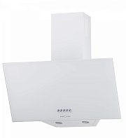 Вытяжка наклонная KRONA GABRIELE 600 white PB (780 м³/ч / 100 Вт / LED освещение 2x1 Вт / ширина - 59.6 см / белое стекло)