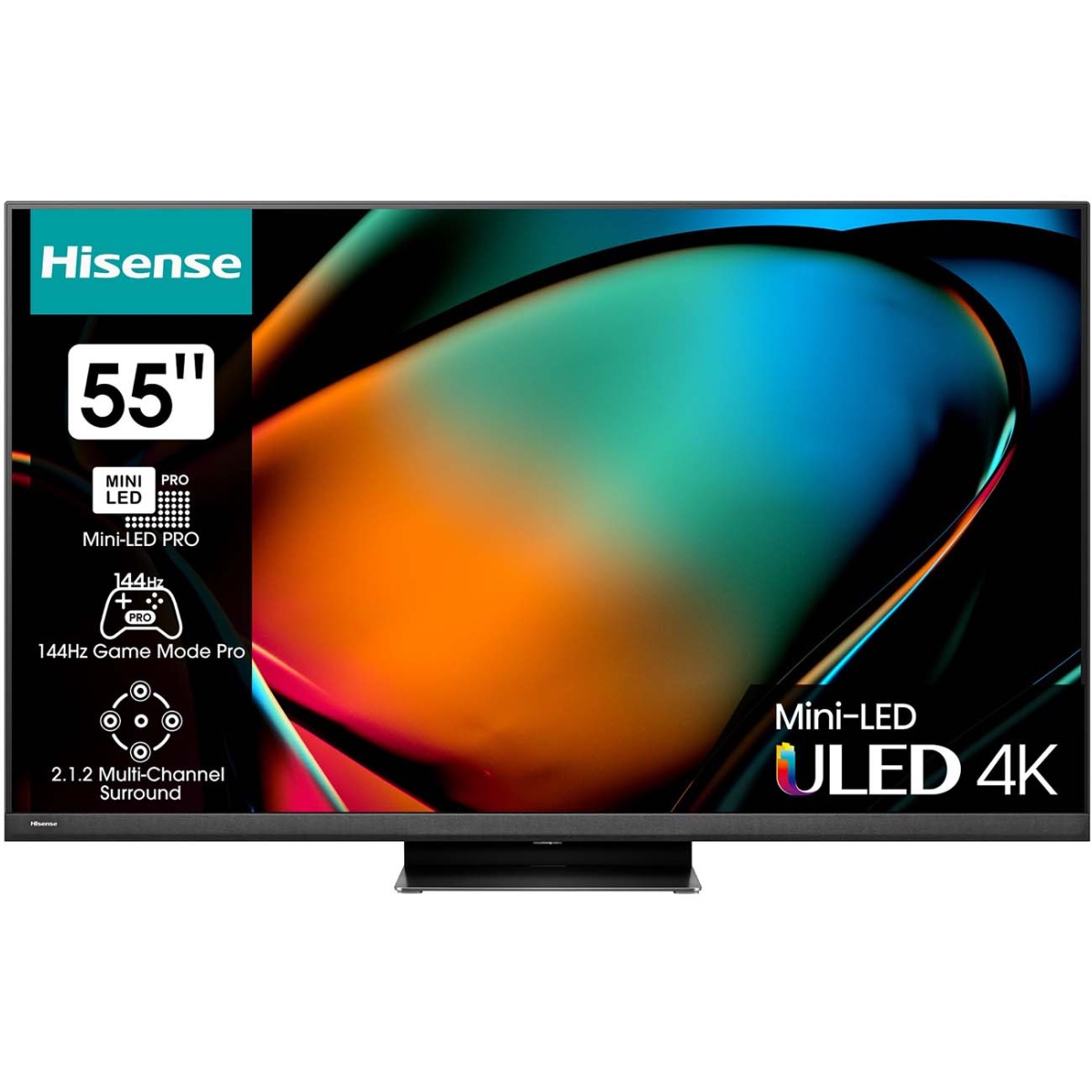 Телевизор Hisense 55U8KQ 4K UHD VIDAA SMART TV Mini LED 144Hz VRR