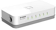 Коммутатор D-LINK DES-1005C Неуправляемый коммутатор с 5 портами 10/100Base-TX