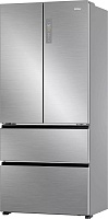 Холодильник многодверный Haier HB16FRSAAAERU (Объем - 447л / Высота - 190см / Ширина - 83см / A++ / Нержавеющая сталь / Wi-Fi (EVO) / No Frost)