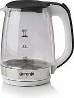 Чайник Gorenje K17GXG (2200 Вт / 1,7 л / стекло)