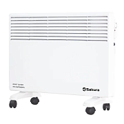 DSP Конвектор Sakura SA-0650W (1200 Вт, 15 м², регулировка мощности) 