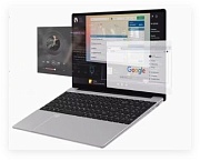 Ноутбук Pulse NB 4518 Intel N-series N95 3.4GHz/15.6"/1920 x 1080/8RAM/256SSD/Intel UHD Graphics/DOS/Silver/RUS keyb) EAC
