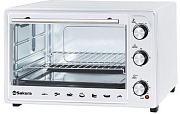 Мини-печь Sakura SA-7026W (48 л/ 1800 Вт/ белая)