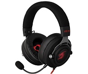 Проводные игровые наушники Defender Aspis Pro, (объемный звук 7.1, провод 2 м), Черные