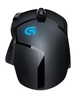 Проводная игровая мышь Logitech G402 Hyperion Fury, (Проводная 2м/4000 dpi), Черная