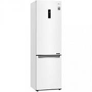 Холодильник LG GBB72SWDMN (V+ / Объем - 384 л / Высота - 203см / A++ / Белый / NoFrost / Smart Inverter™ / LG SmartThinQ™ / Wi-Fi) Белый