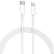 Кабель Xiaomi USB Type-C - Lightning, MFI, 3A, 1 метр, белый (BHR4421GL)