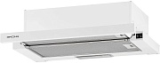 Вытяжка телескопическая KRONA KERRY 600 WHITE PB (527 м³/ч / 110 Вт / LED освещение 1x3 Вт / ширина - 60 см / белая / металл)