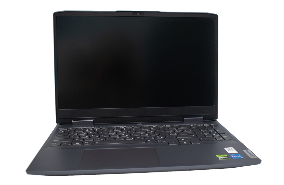 RFB Ноутбук Lenovo LOQ Gaming 15IRH8 (Intel Core i5-12450H 2.0GHz/15.6/1920x1080 IPS 144GHz/16GB/512GB SSD/NVIDIA GeForce RTX 3050 6GB GDDR6/RUSkeyb)