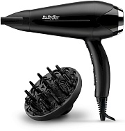 Фен BaByliss D572DE (2200 Вт / 3 режима / холодный воздух / шнур - 1,95 м / диффузор)