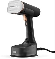 Отпариватель ручной Braun GS7077BK (1600 Вт / 0.25 л / 35 г/мин / горизонтальное отпаривание) 